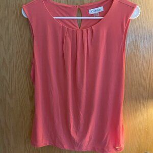 Calvin Klein Sleeveless Top, Size M